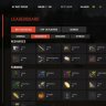 Сборка меню server panel By mevent